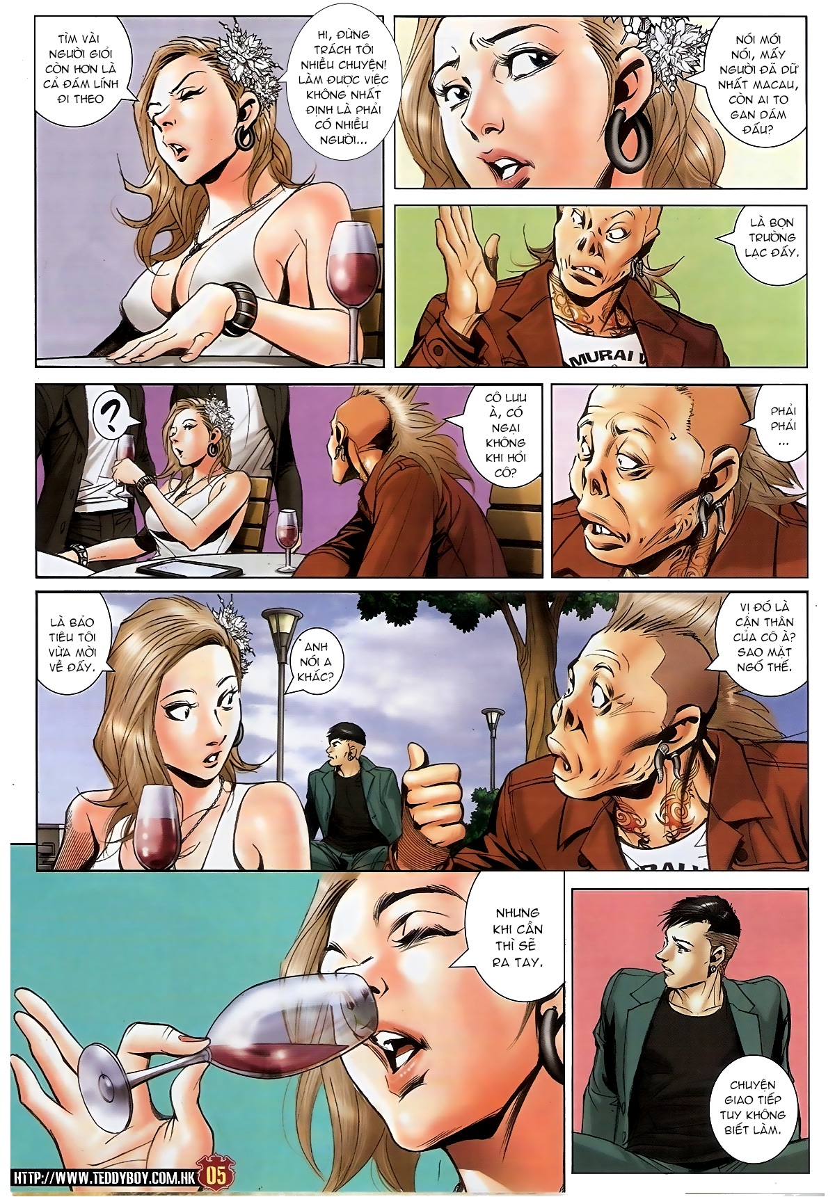 Người Trong Giang Hồ Chap 1576 - Truyen.Chap.VN